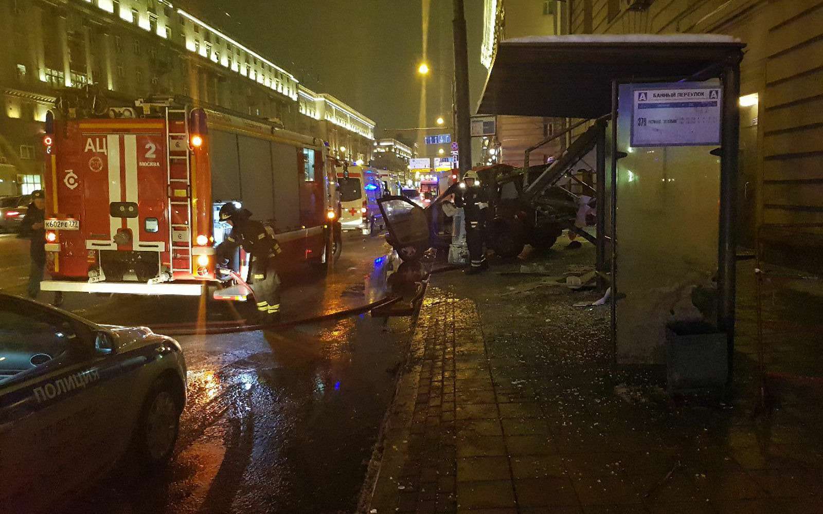 аварии в москве за неделю