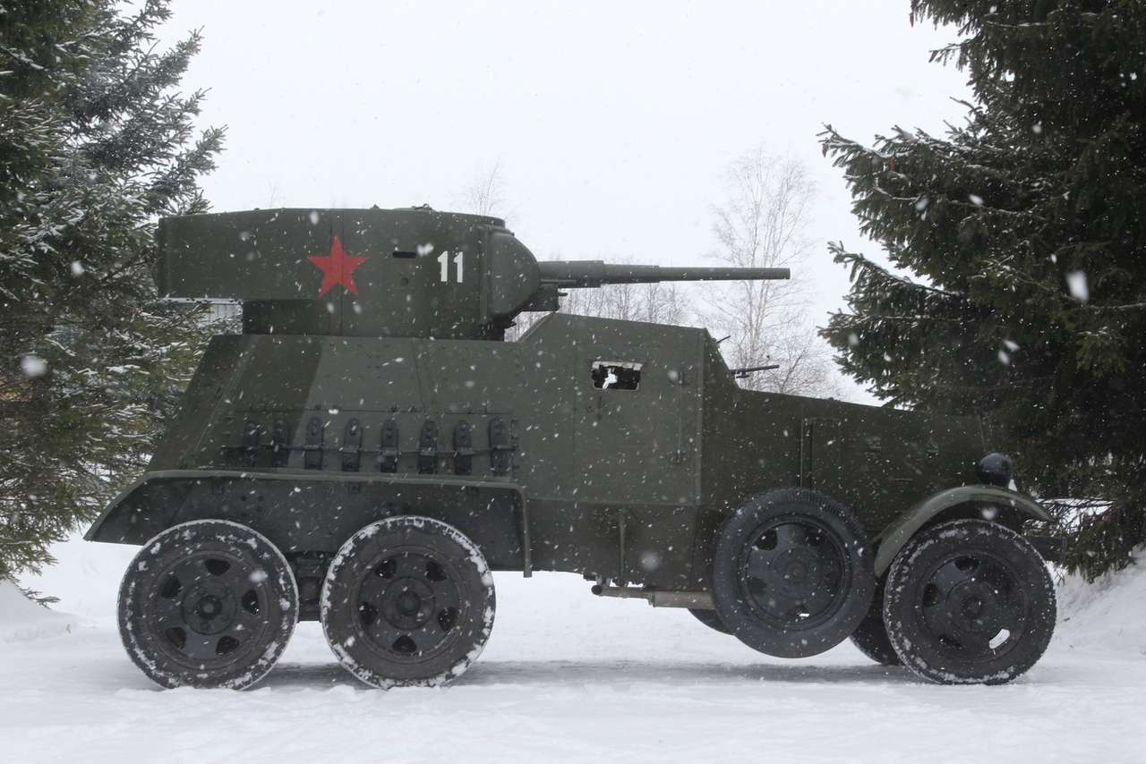 БА-6: баллада о солдате