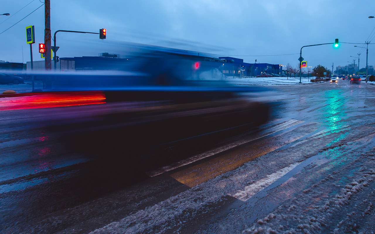 Как снижение скорости ворует деньги и без штрафов