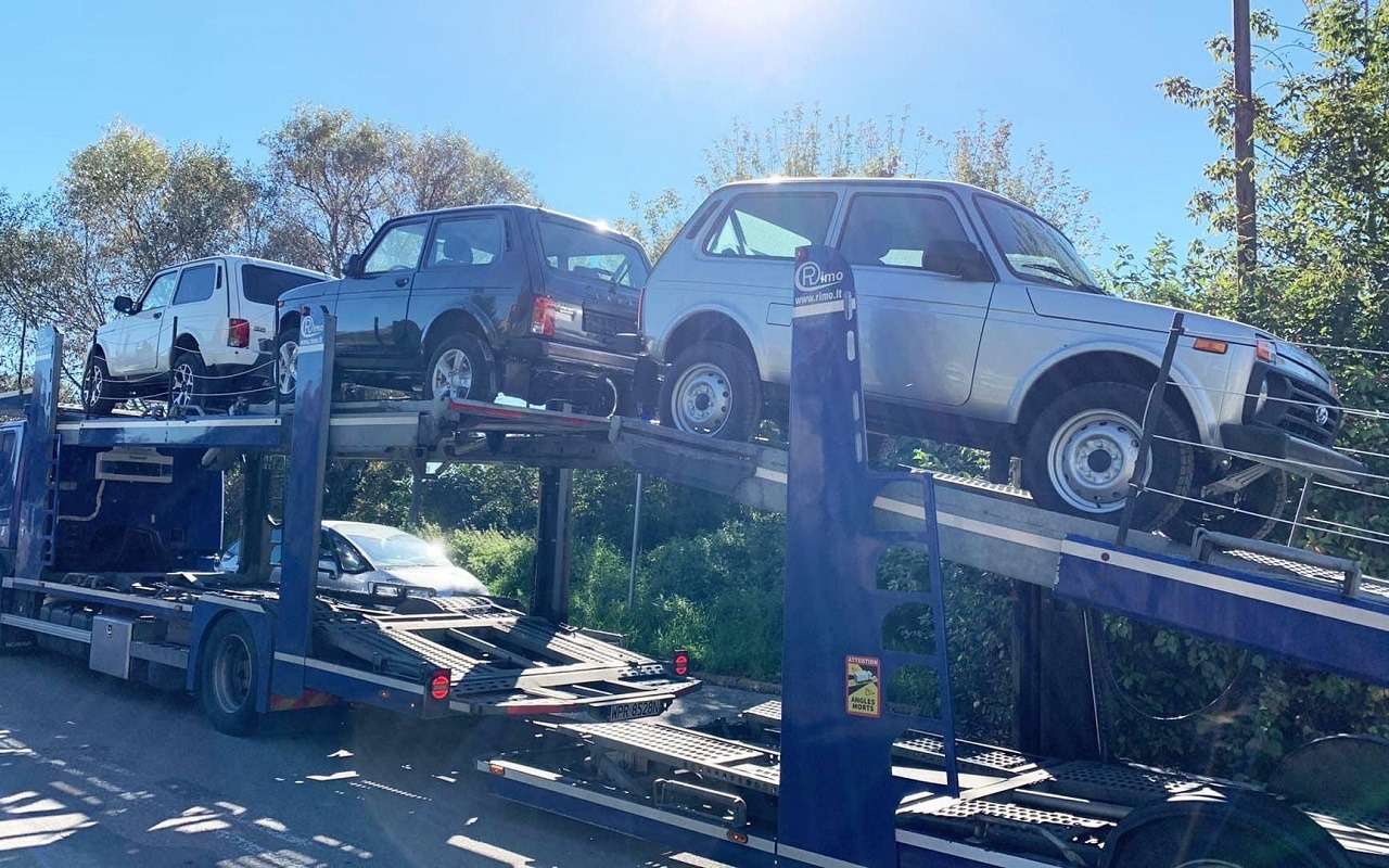 Niva Legend обрела ажиотажный спрос в Великобритании