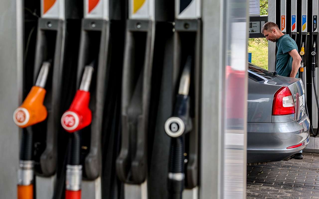 Цены на бензин пошли вверх: темпы роста уже превысили инфляцию