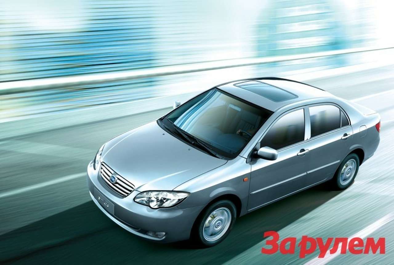 BYD F3: Блеск и нищета «китайца»