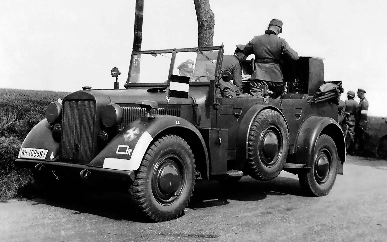 Хорьх 901 (KFZ 15)