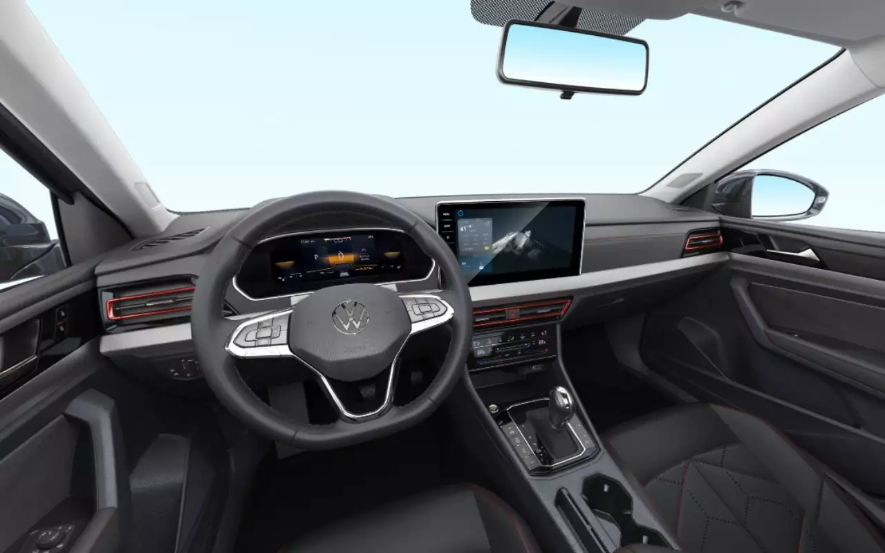 Интерьер Volkswagen Lavida 2026