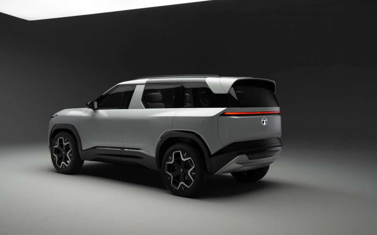 Tata Sierra EV