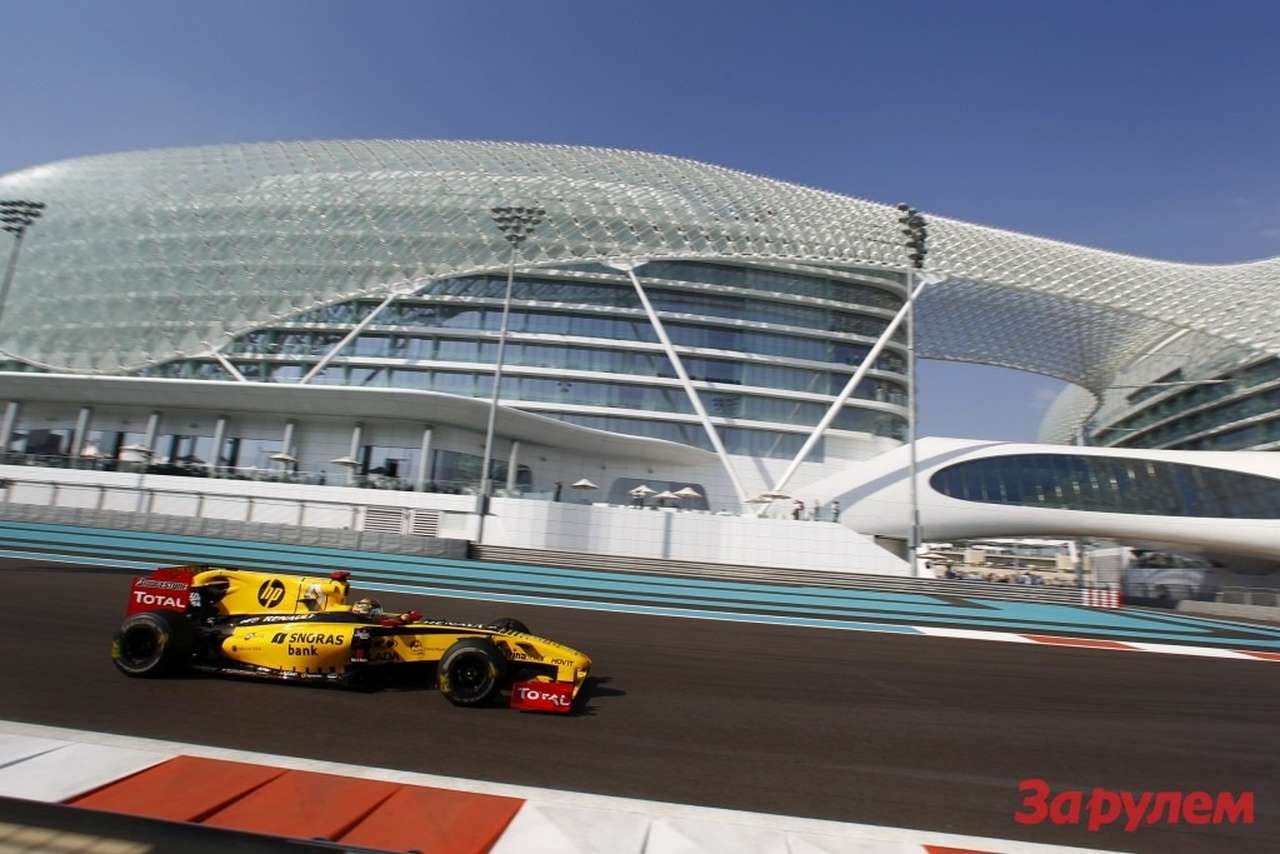 Трассу Яс Марина собираются перестроить 