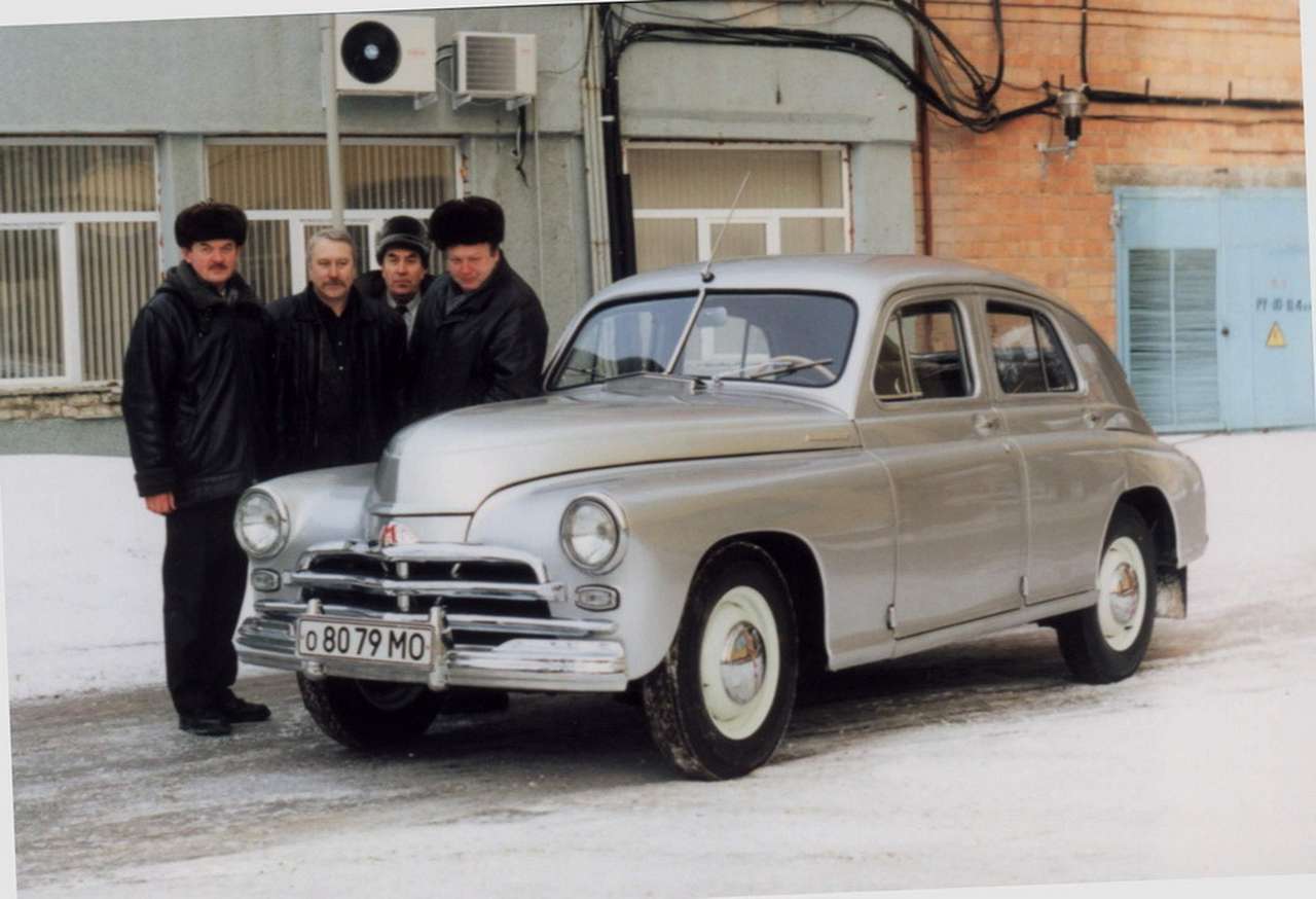 Вредно ли современное топливо для "старушек"?