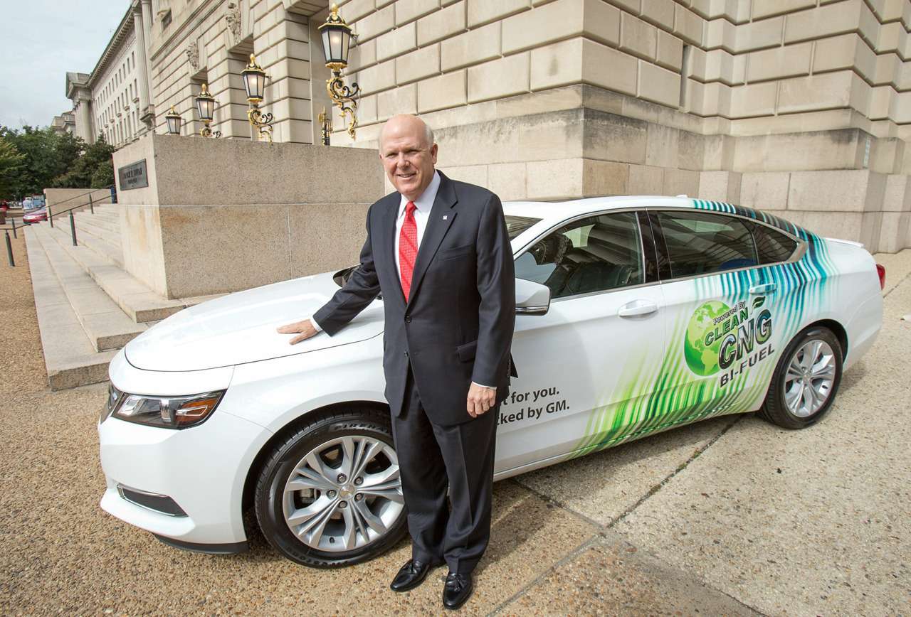 GM выпустит битопливную Chevrolet Impala