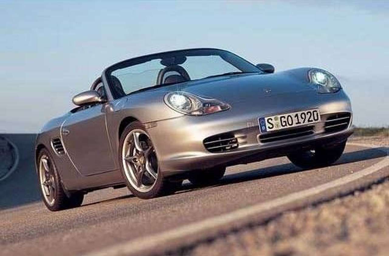 Эволюция модели Porsche Boxster