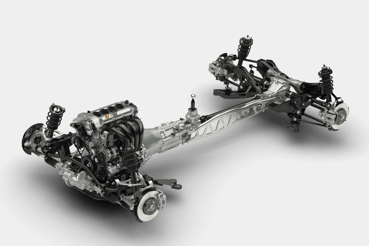 В Нью-Йорке рассказали о шасси новой Mazda MX-5