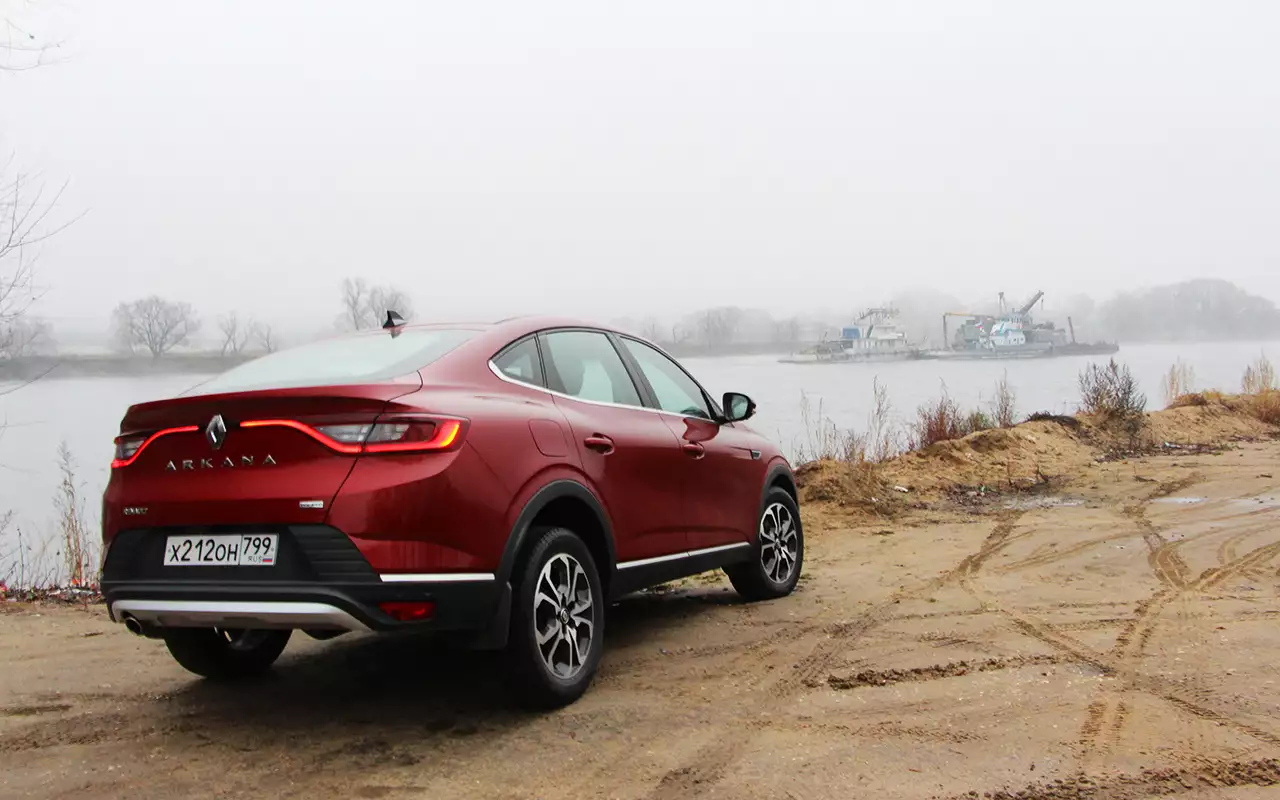 12 главных вопросов к Renault Arkana - честный обзор