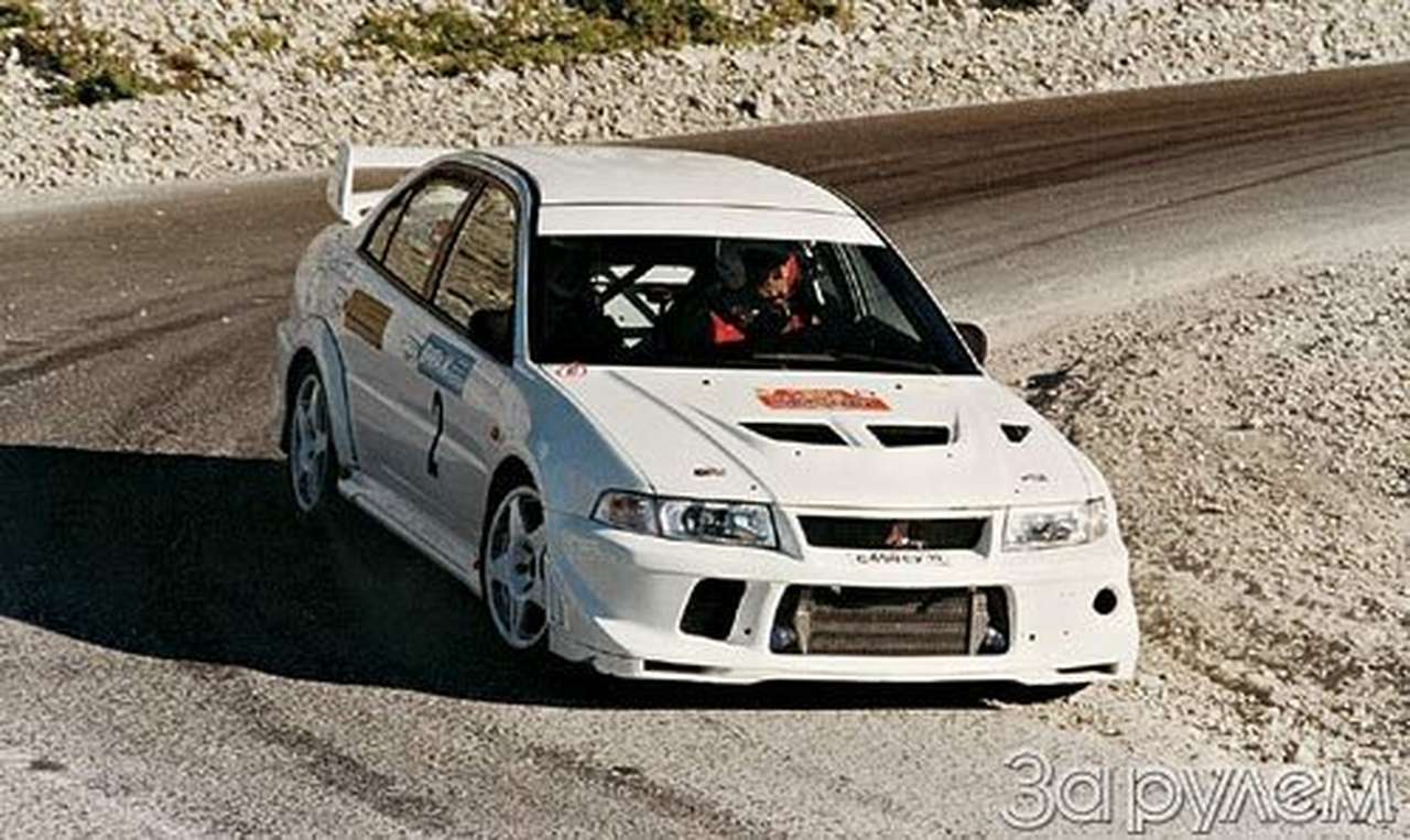 Если не гонки, то горы