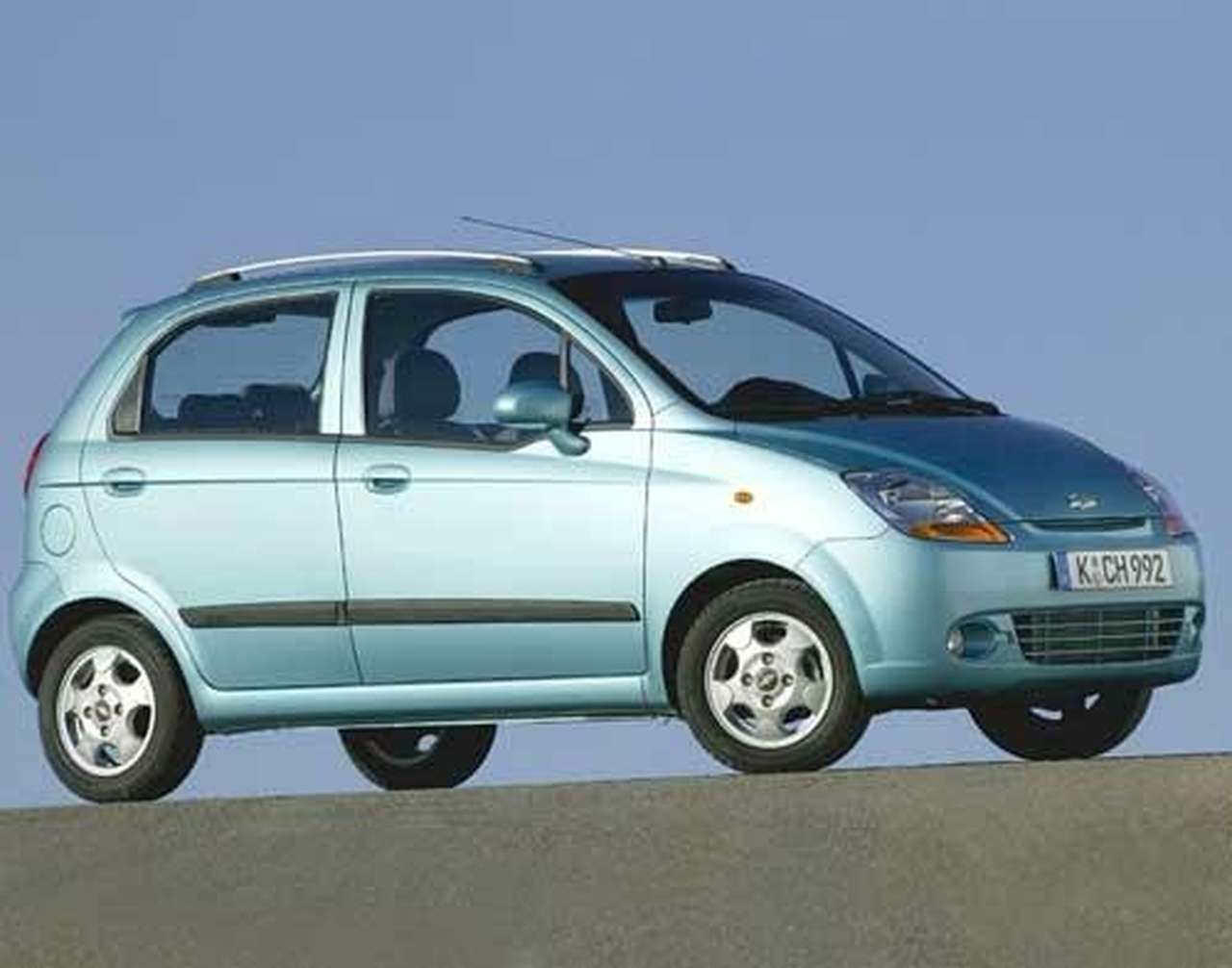 Новый Matiz представят в Женеве