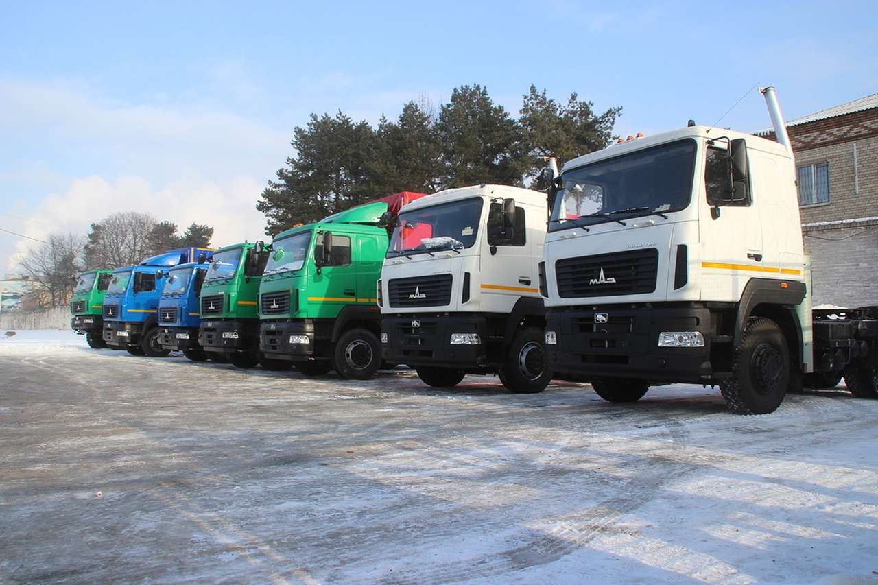 Грузовые МАЗы будут собирать во Вьетнаме по феншуй