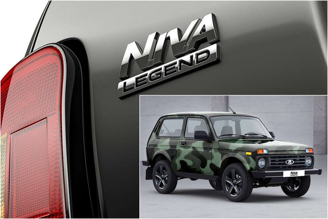 Немцы похвалили Ниву Легенд за новый цвет. И отругали за «старость»