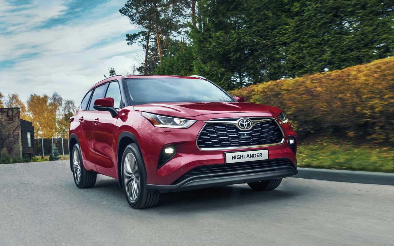 Новый Toyota Highlander — продажи начались