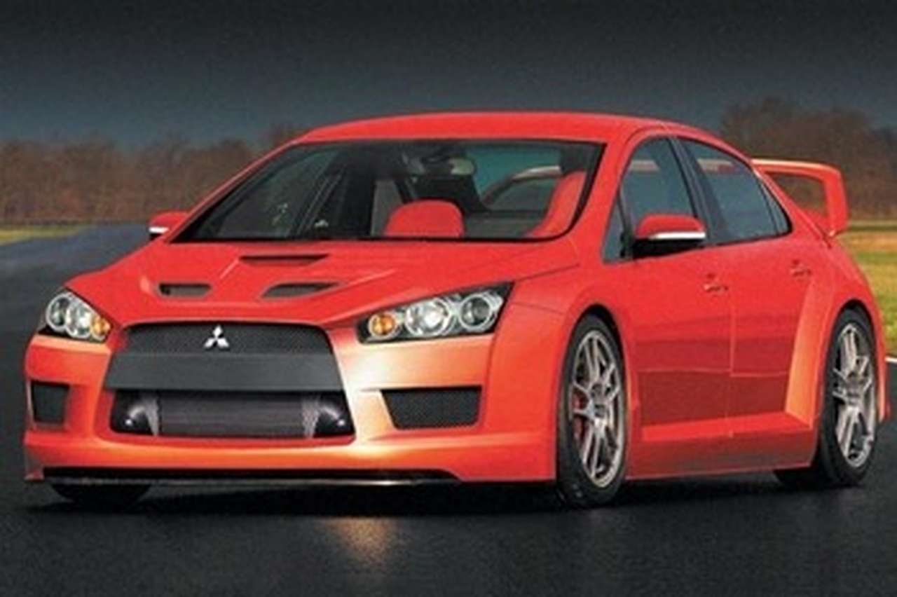 Mitsubishi покажет осенью десятый Lancer Evolution