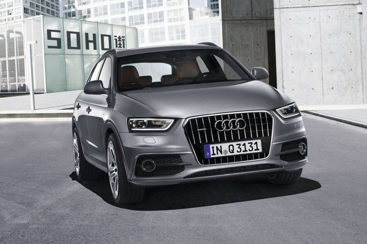 У Audi может появиться S-версия кроссовера Q3