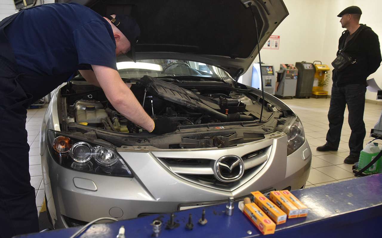 Названы города, где обслужить авто будет дороже