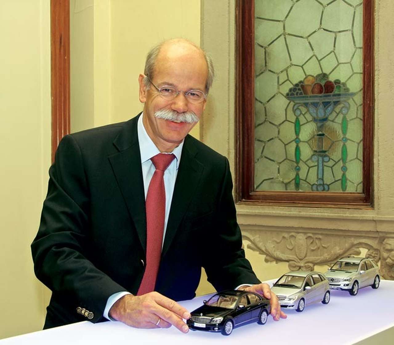 Дитер Цетше: мы стали более открытой компанией