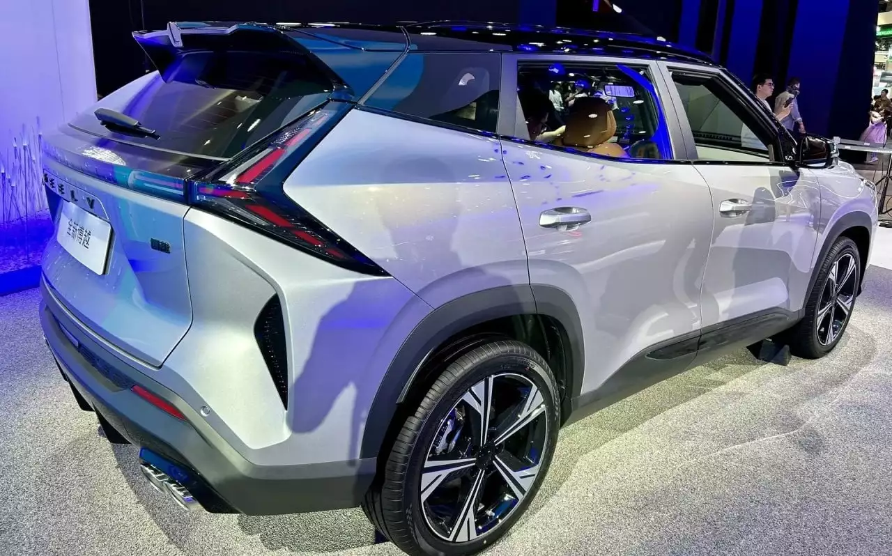 Geely Cityray
