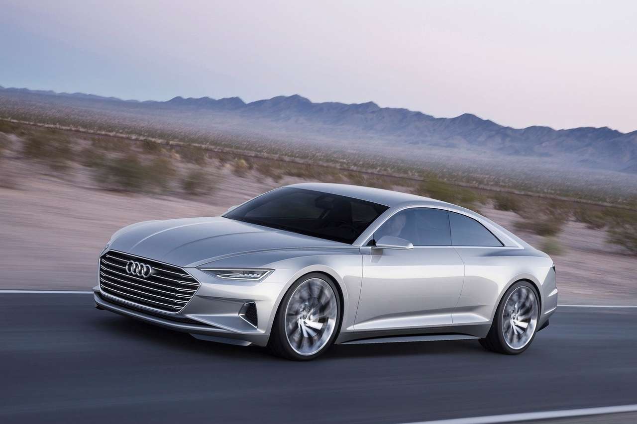 Дизайн нового Audi A7 уже утвержден
