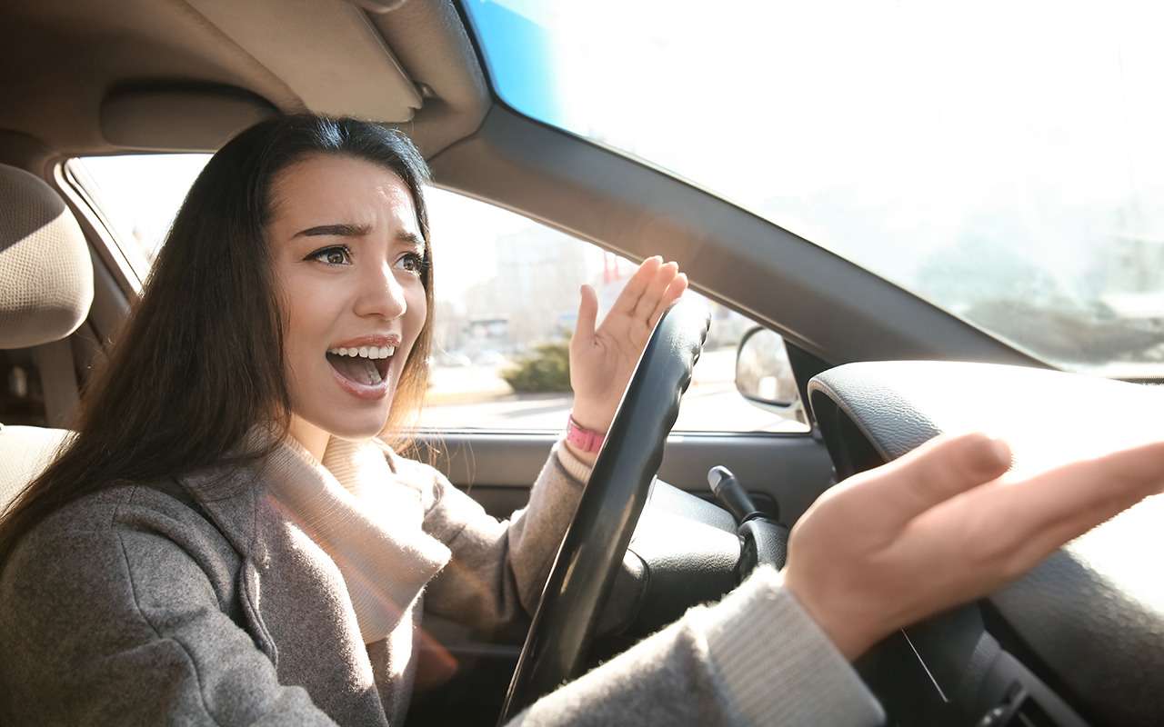 Что больше всего бесит водителей – исследование