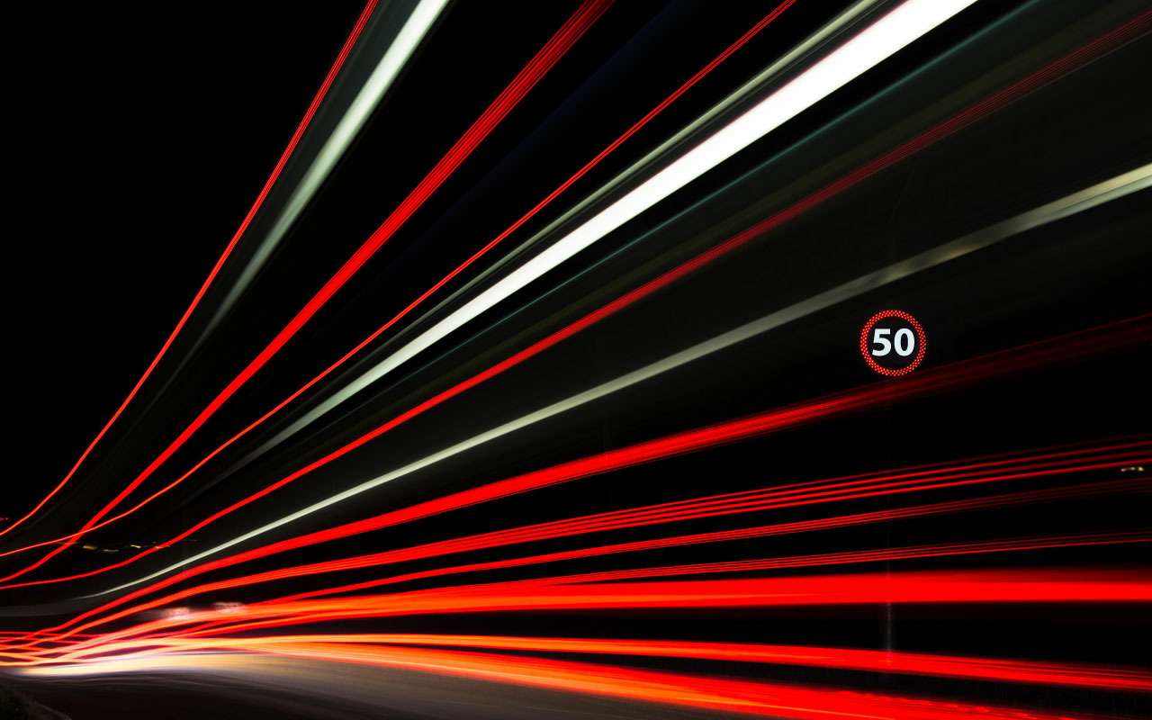 Нештрафуемый порог превышения скорости снизят. Постепенно