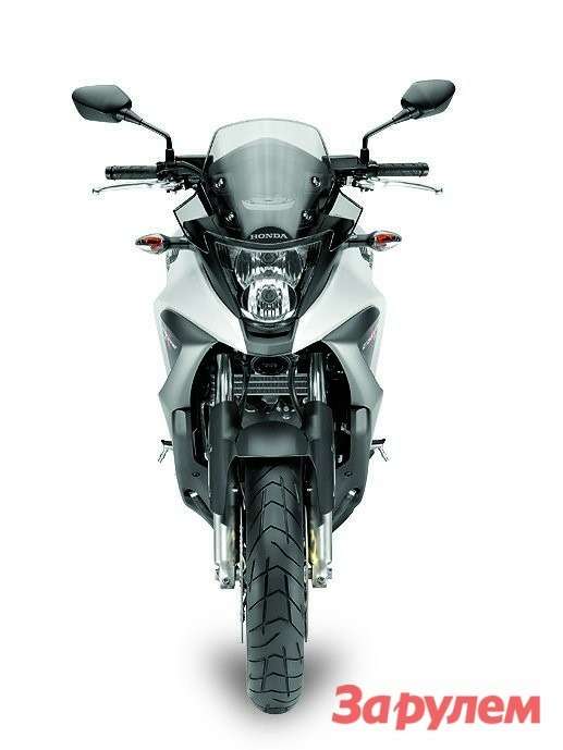 Honda vfr800x Crossrunner 2011