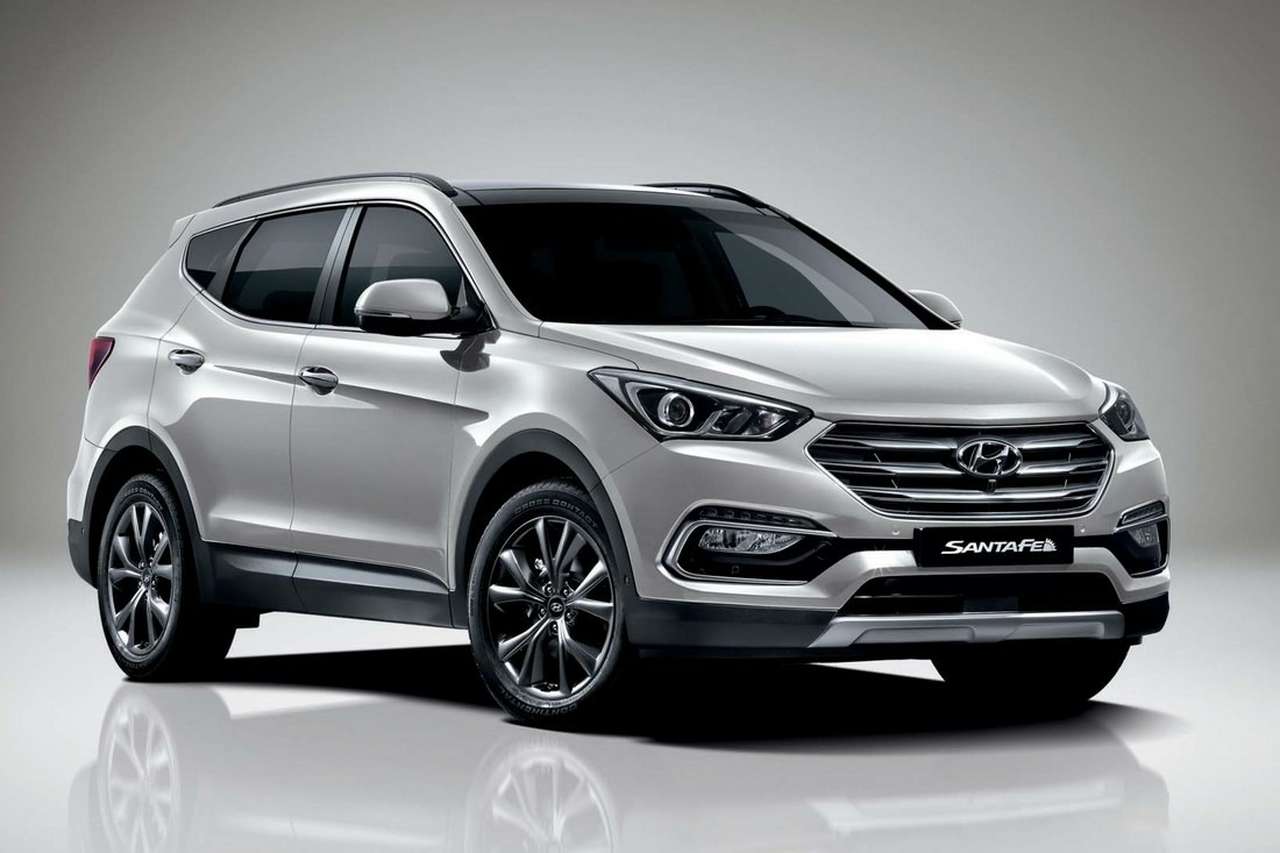 Hyundai представила обновленный Santa Fe