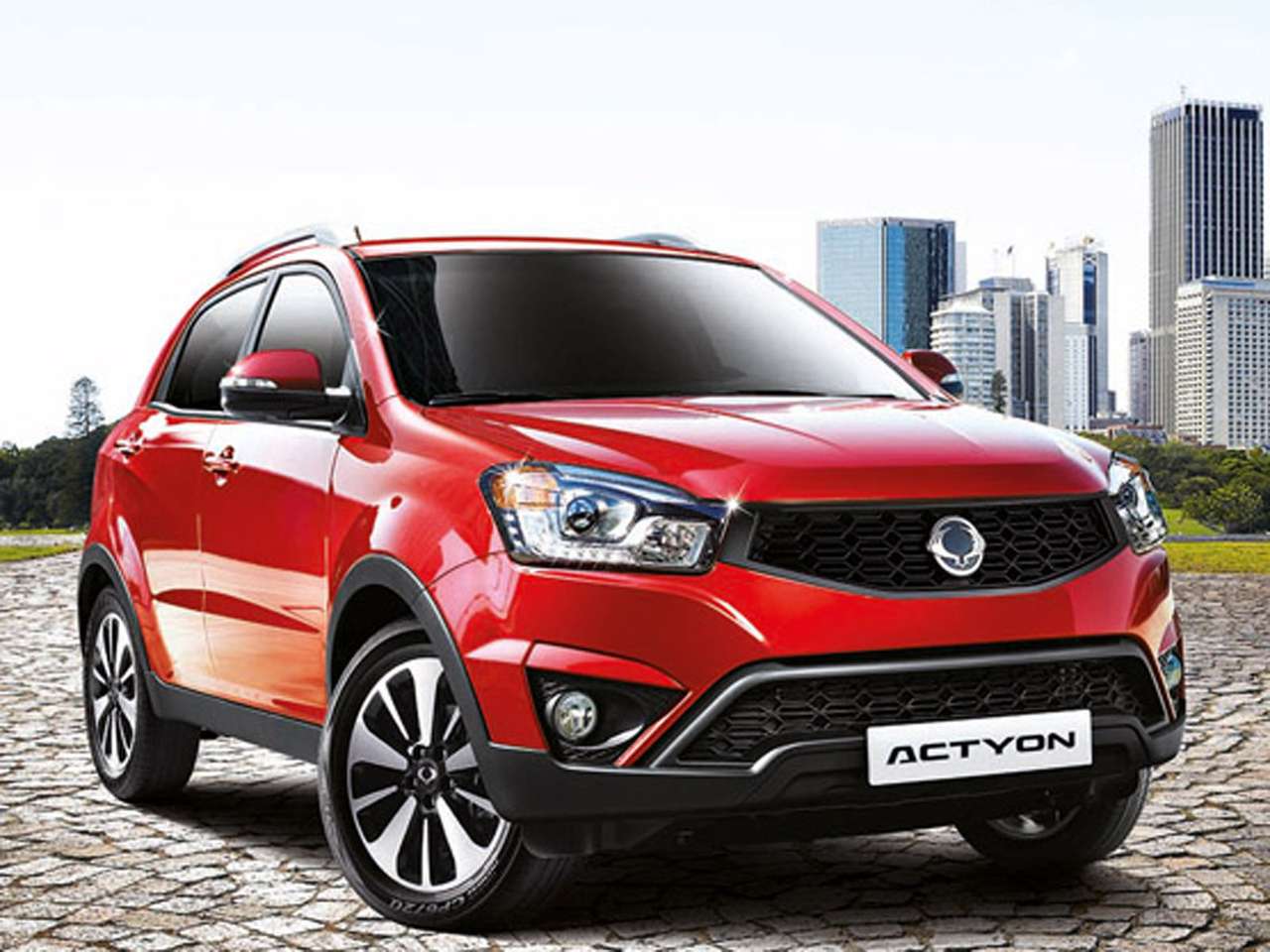 SsangYong предложил Actyon и Kyron на особых условиях в рамках программы утилизации