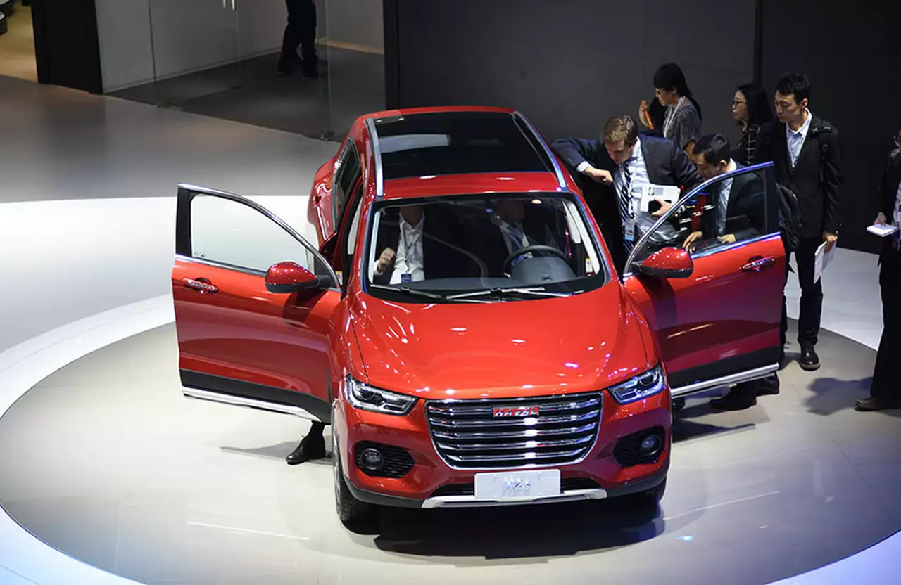 Haval H2s