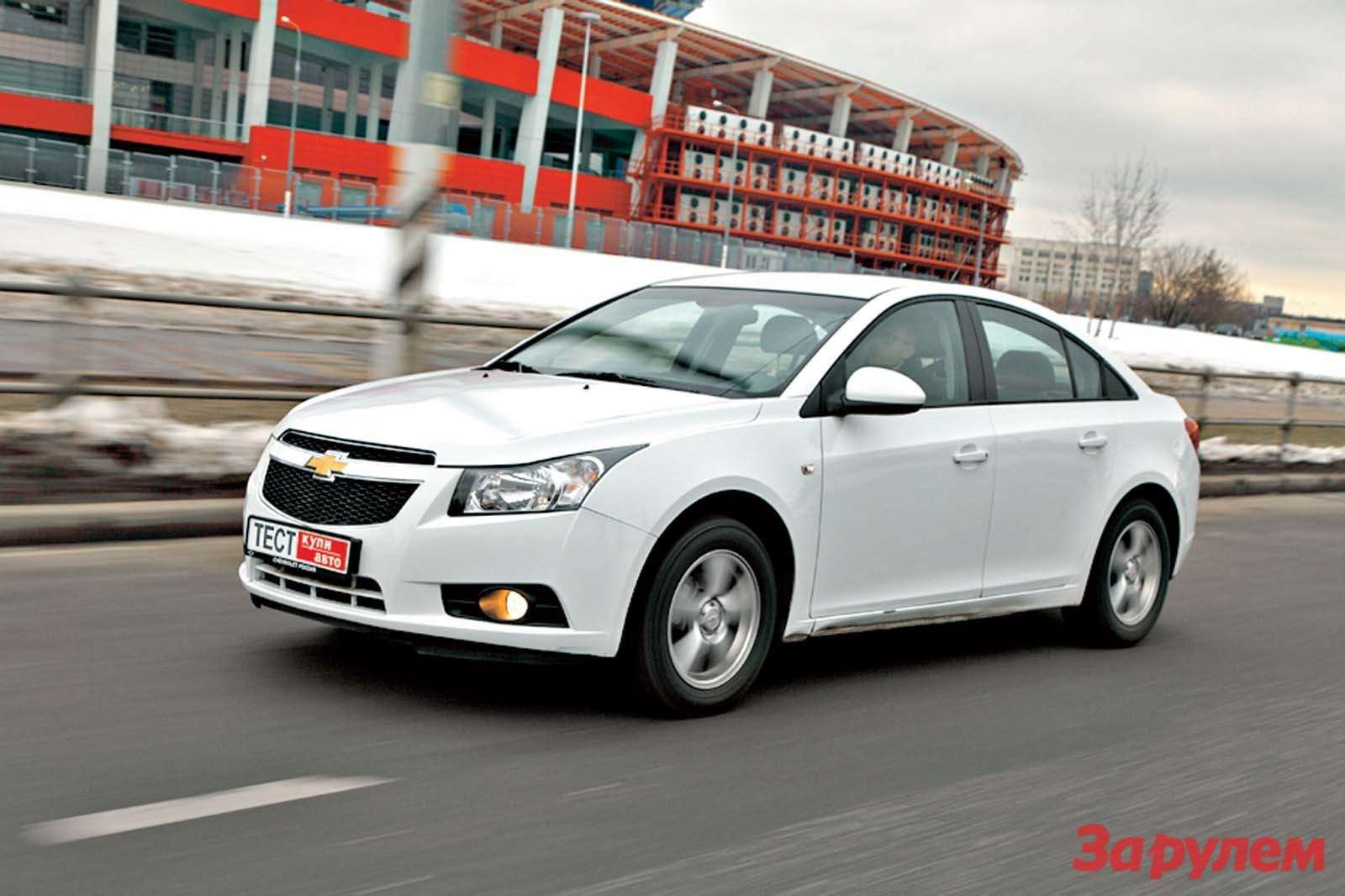 Chevrolet Cruze американский