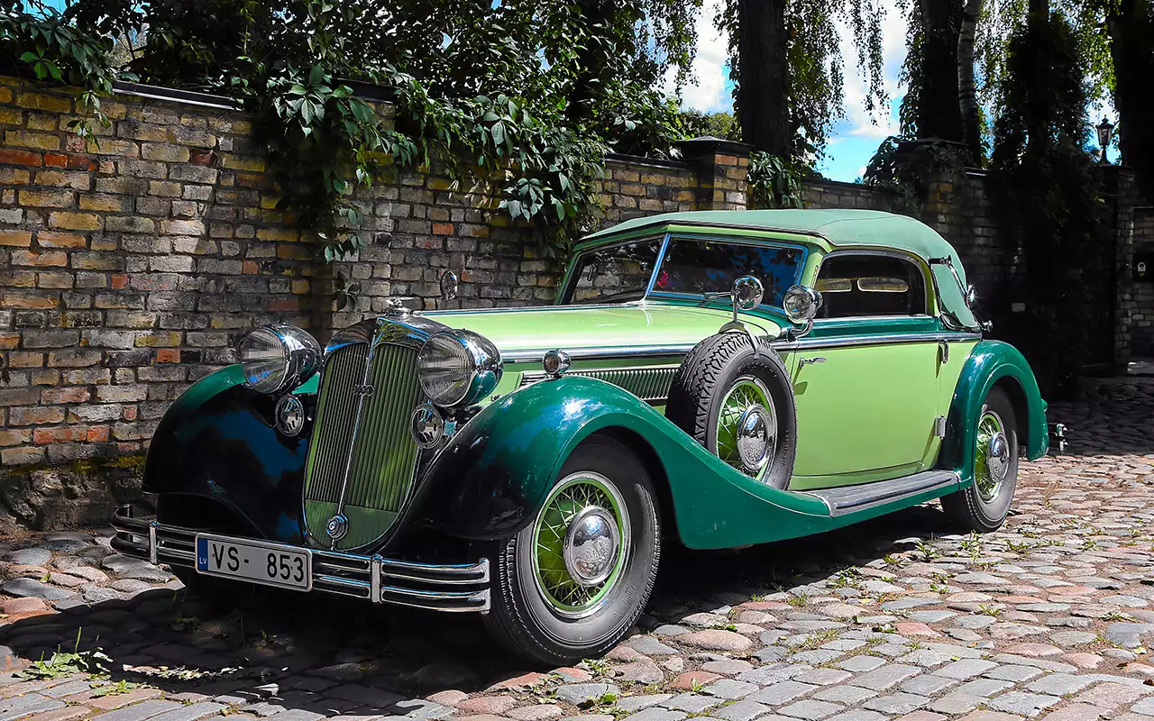 Тот самый Horch из сериала «Щит и меч»: ретротест «За рулем»