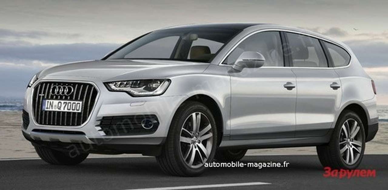 Audi обновит Q7