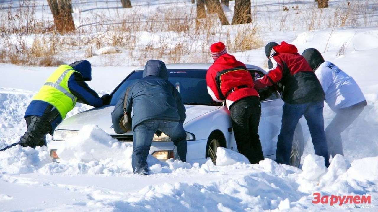 Наледь: Средства для профилактики и экстренных мер