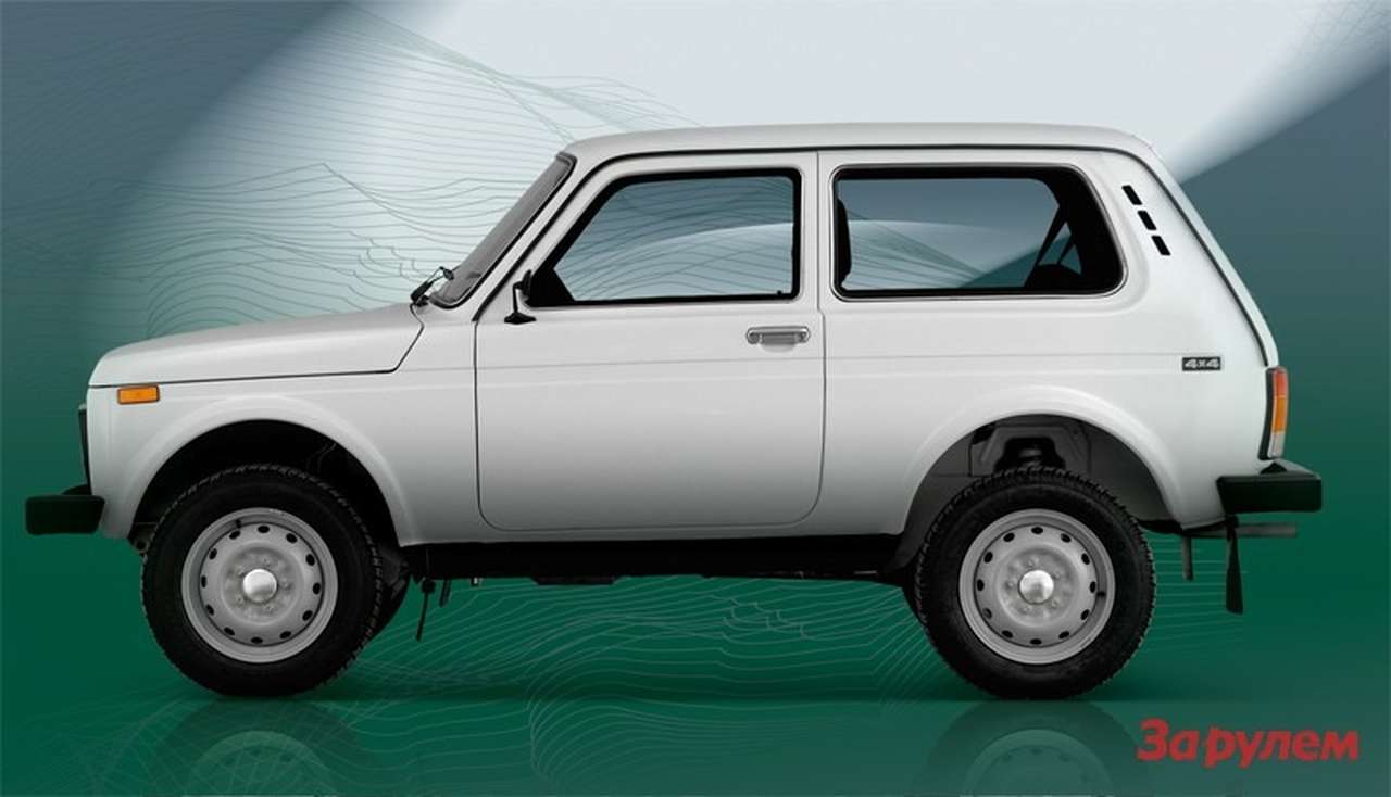 Lada 4x4 подорожала 