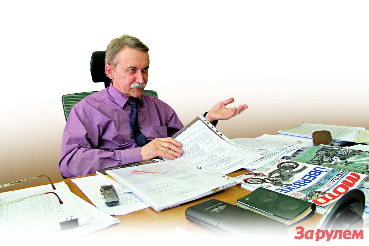 «Мы – не Европа!»: сертификация мототранспорта