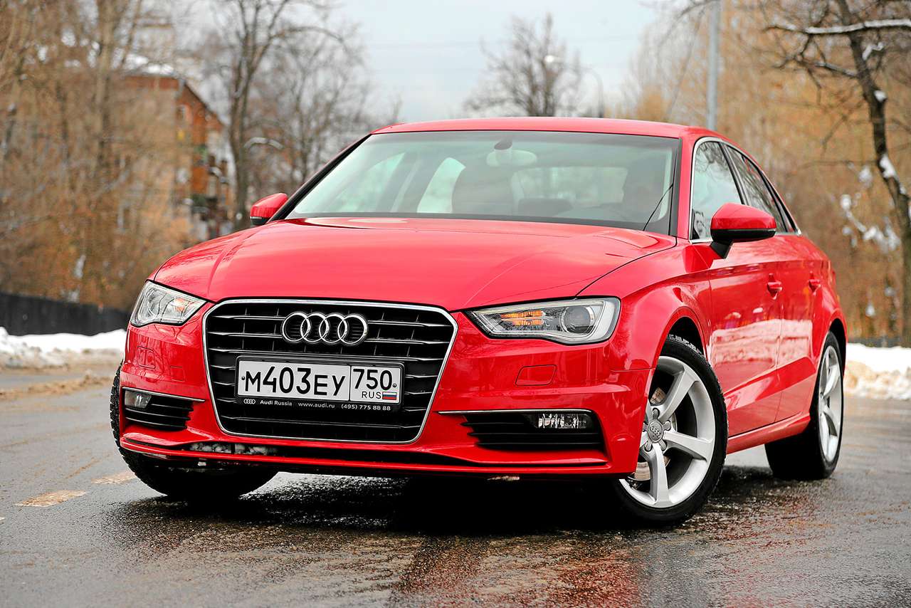 Audi A3 седан 1.8 S-tronic: всех живее