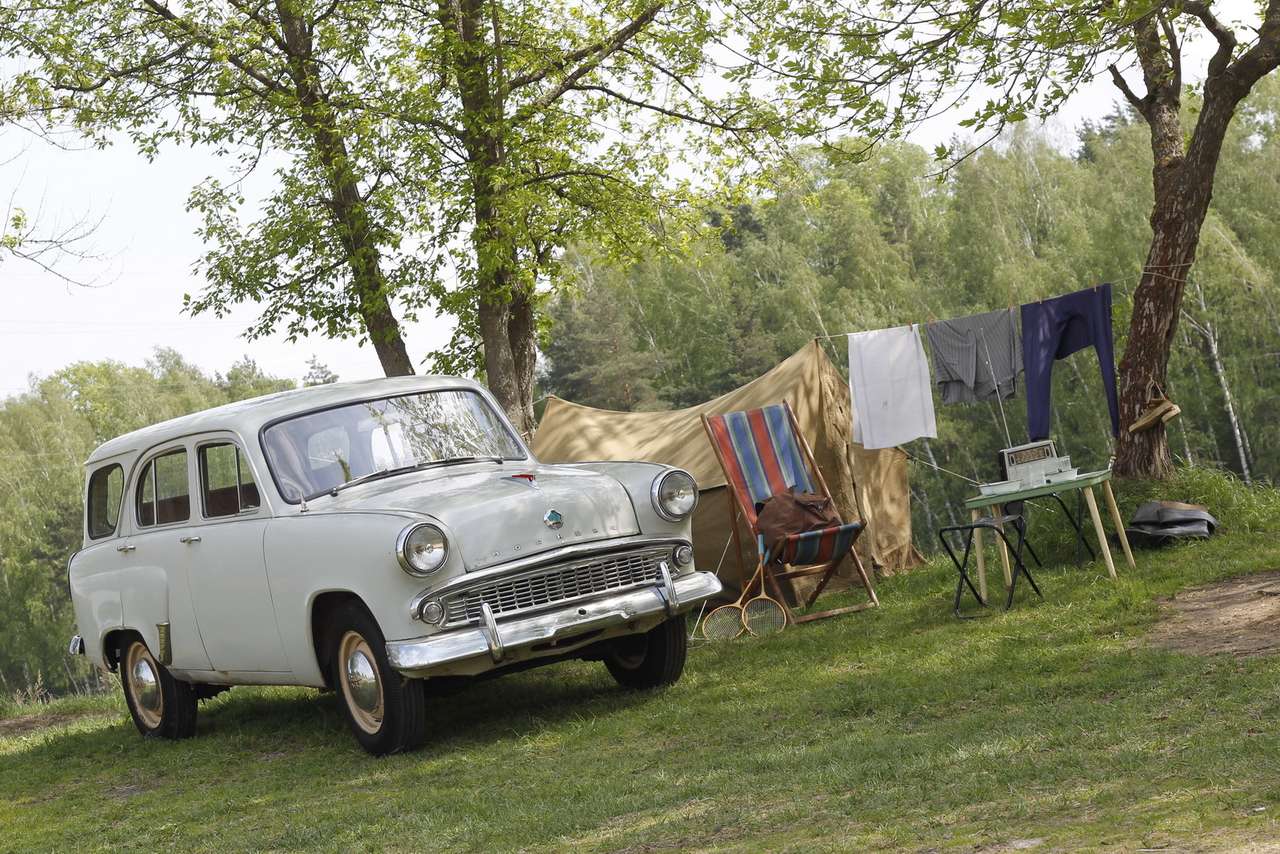 Москвич-423Н: право на отдых