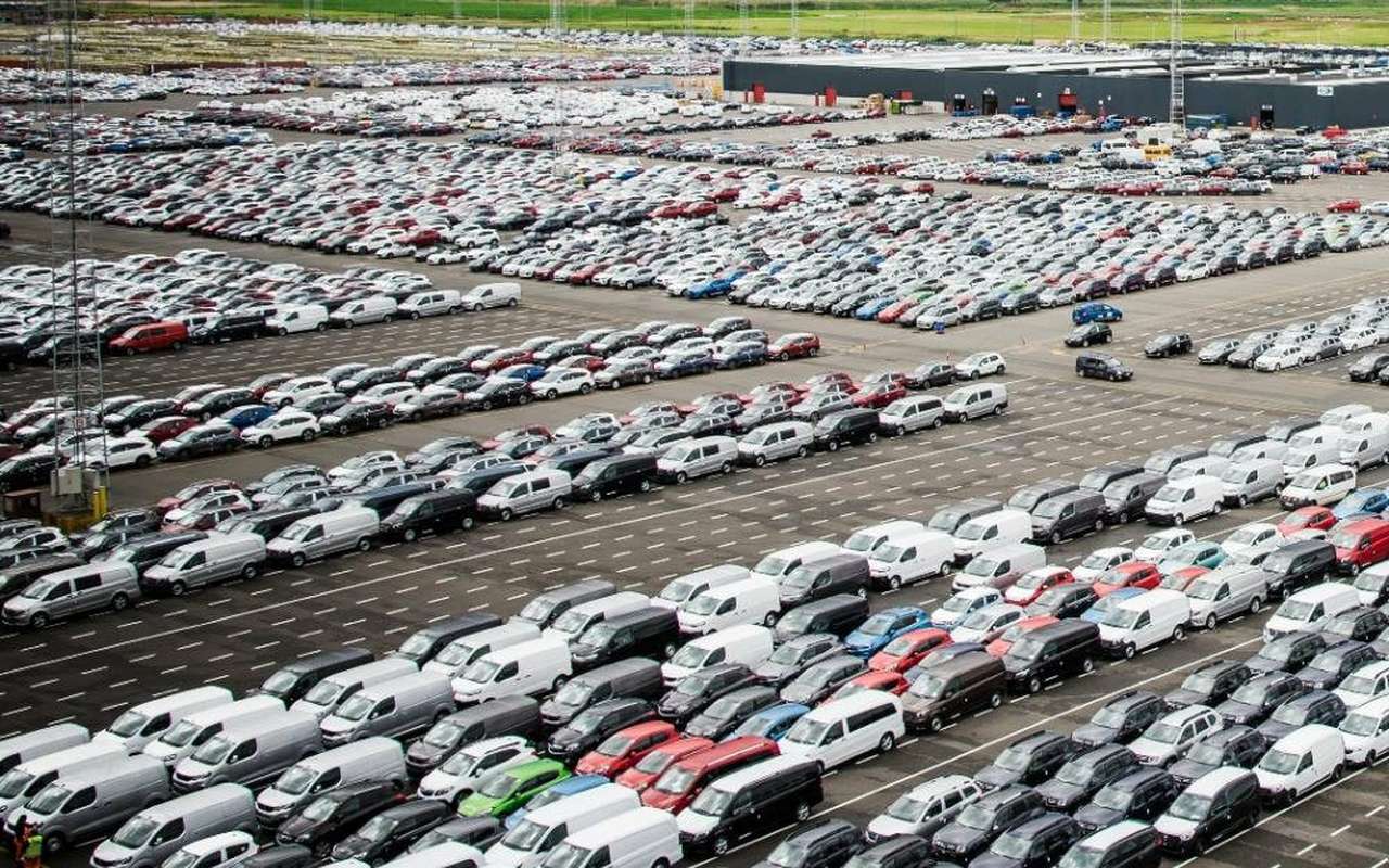 В Бельгии застряли тысячи автомобилей, которые уже оплатили россияне