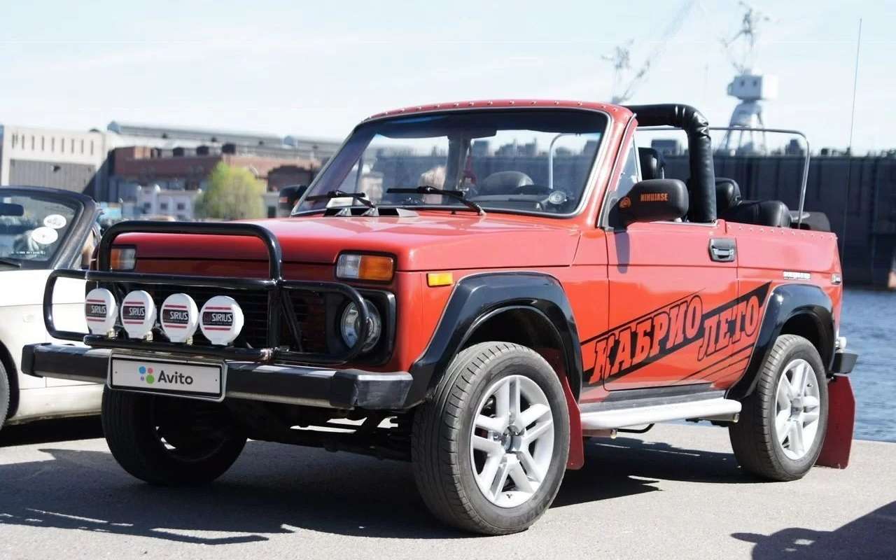 Нива Кабрио Лето