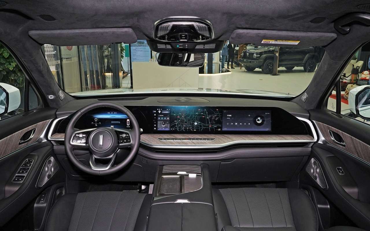 Интерьер Wey 07