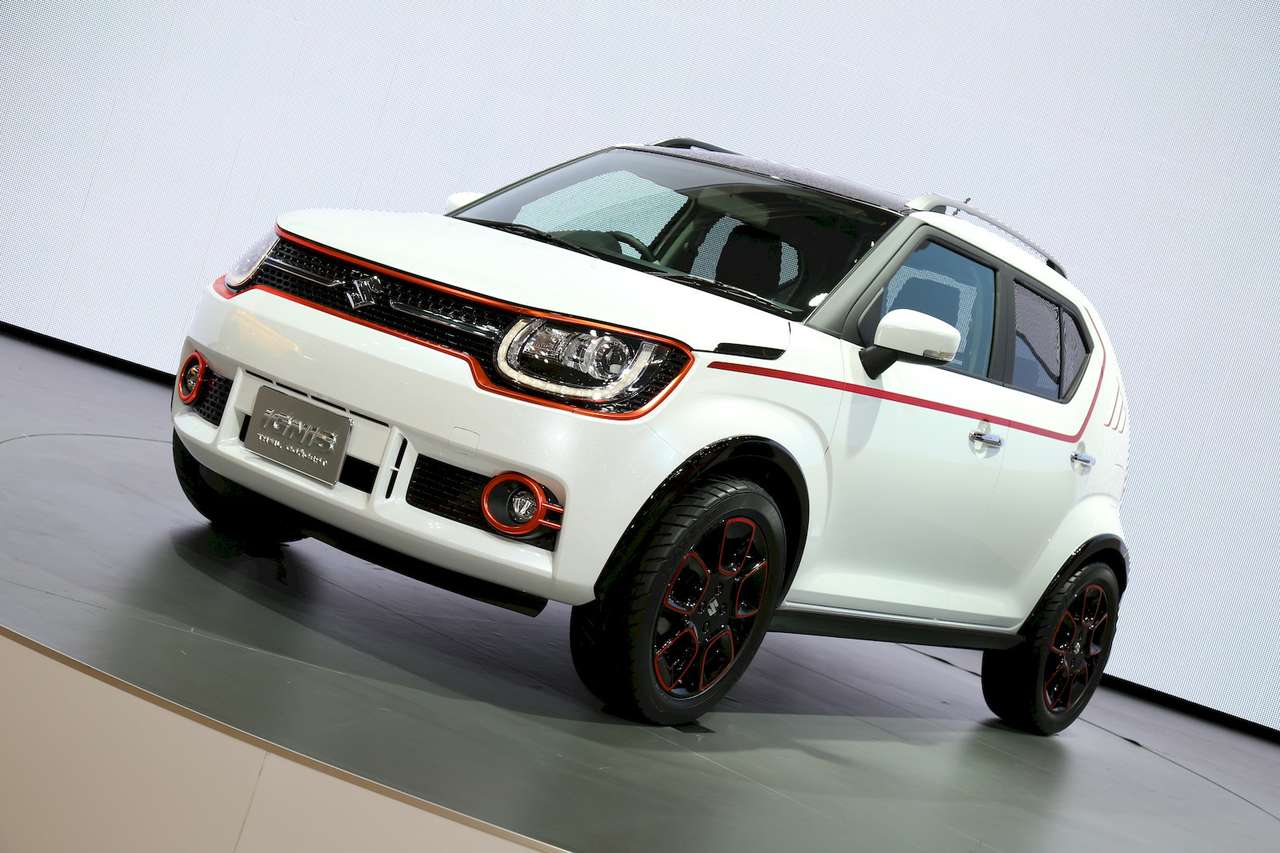 Suzuki Ignis обзавелся Trail-версией