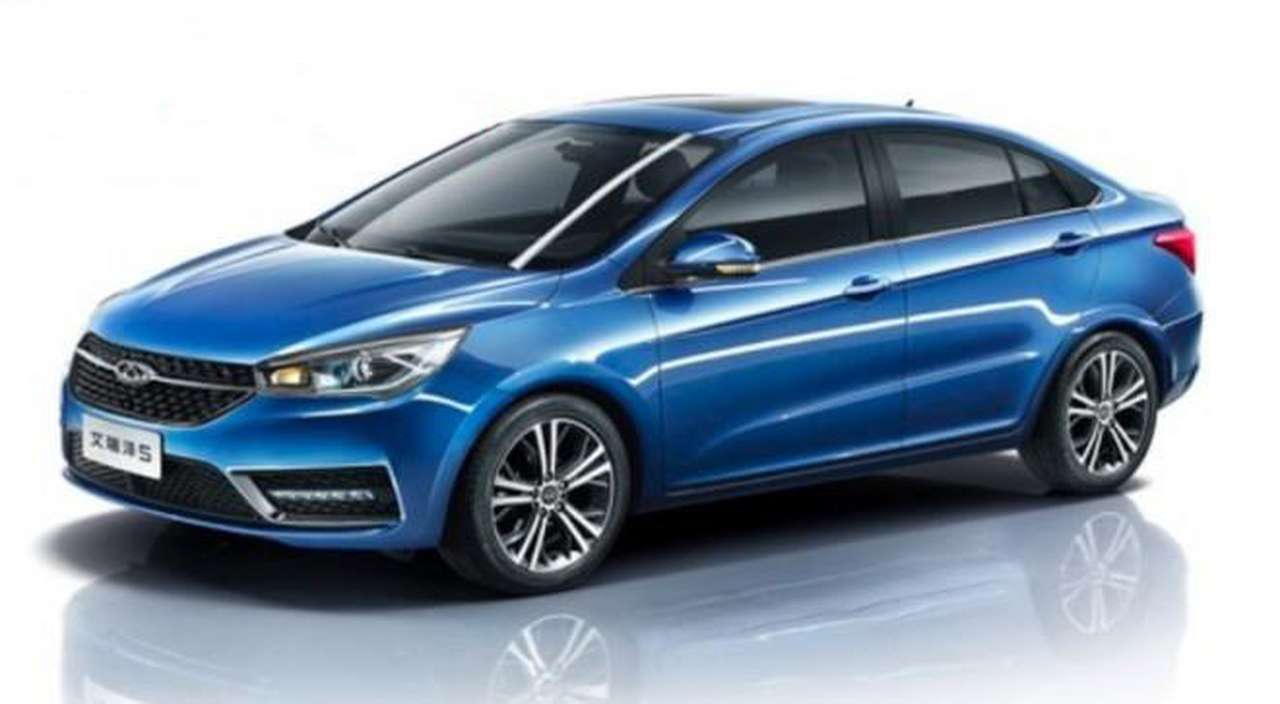 Аппетитный коктейль: Chery показала новый Arrizo 5