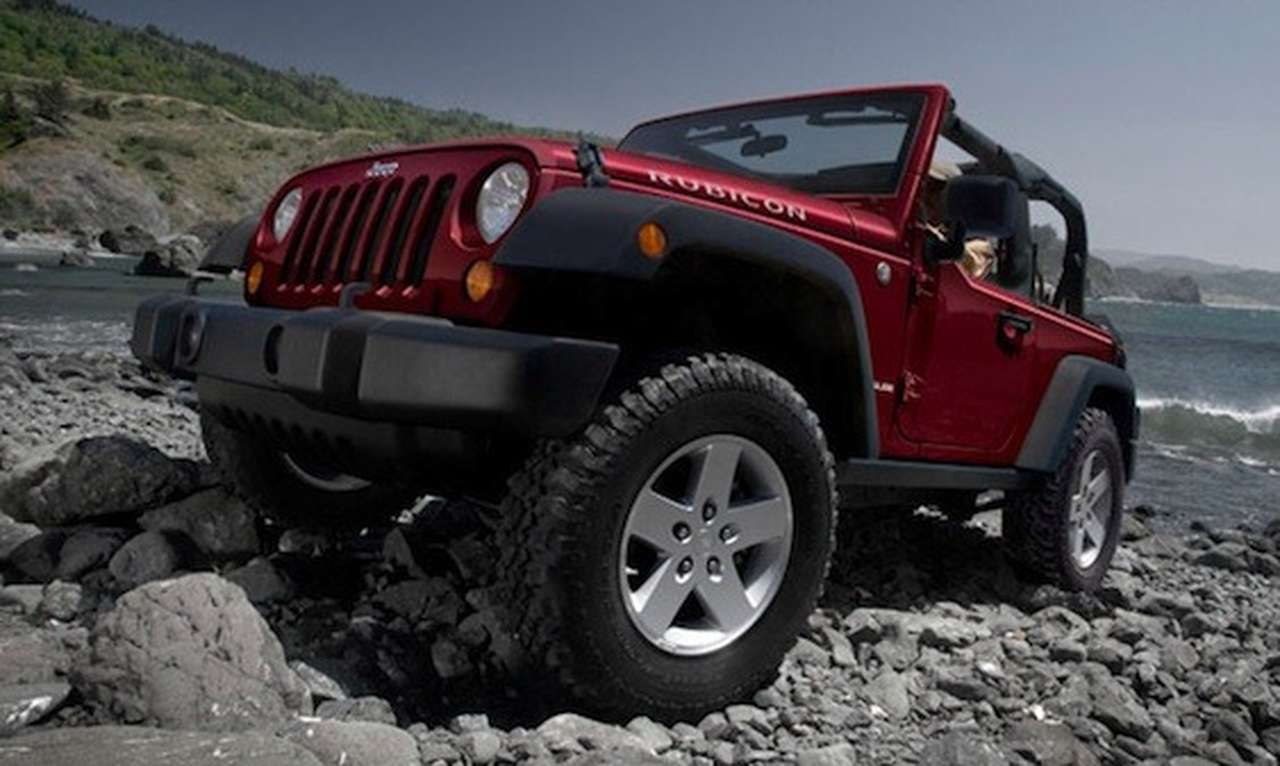 Jeep Wrangler
