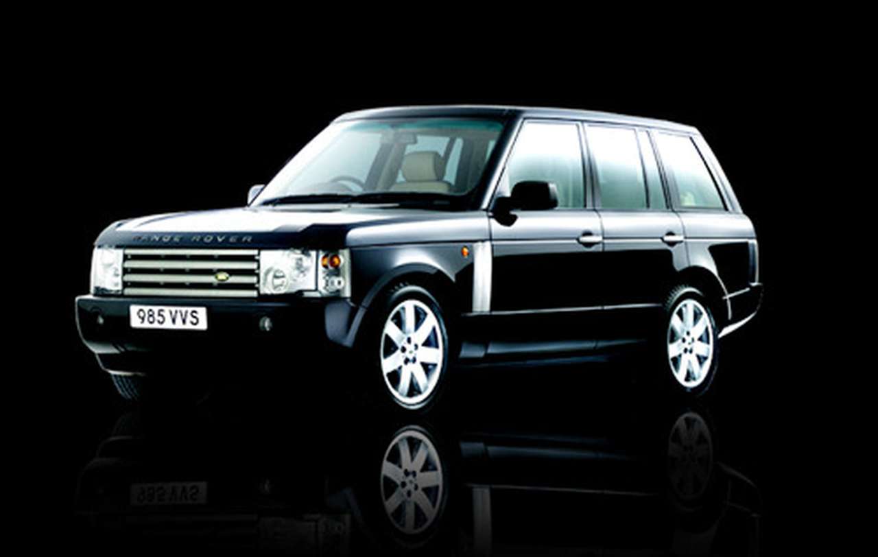 Range Rover с "продвинутой начинкой" – уже в продаже