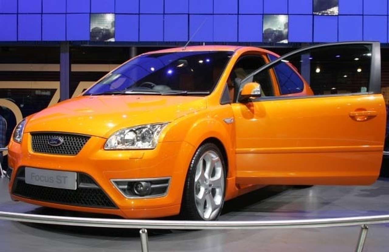 Ford Motor Company объявляет о программе кредитования на Ford Focus ST.