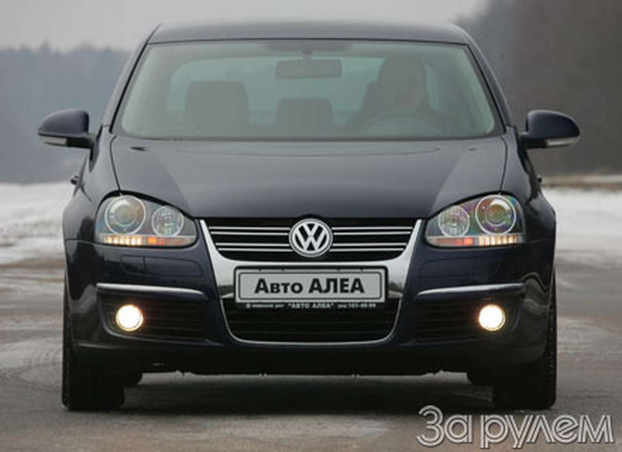 Наше знакомство: Volkswagen Jetta