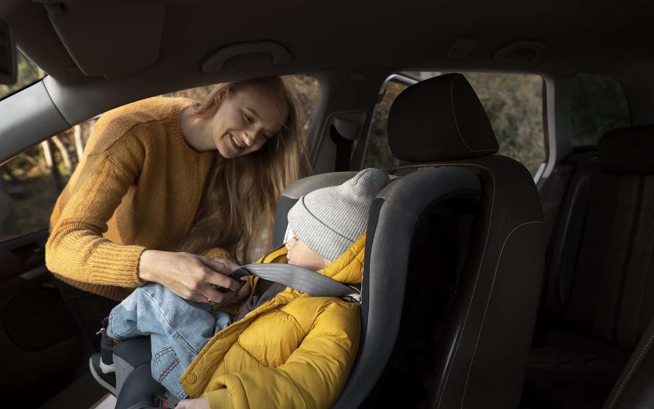 Ребенок и подушка безопасности — отключать или нет